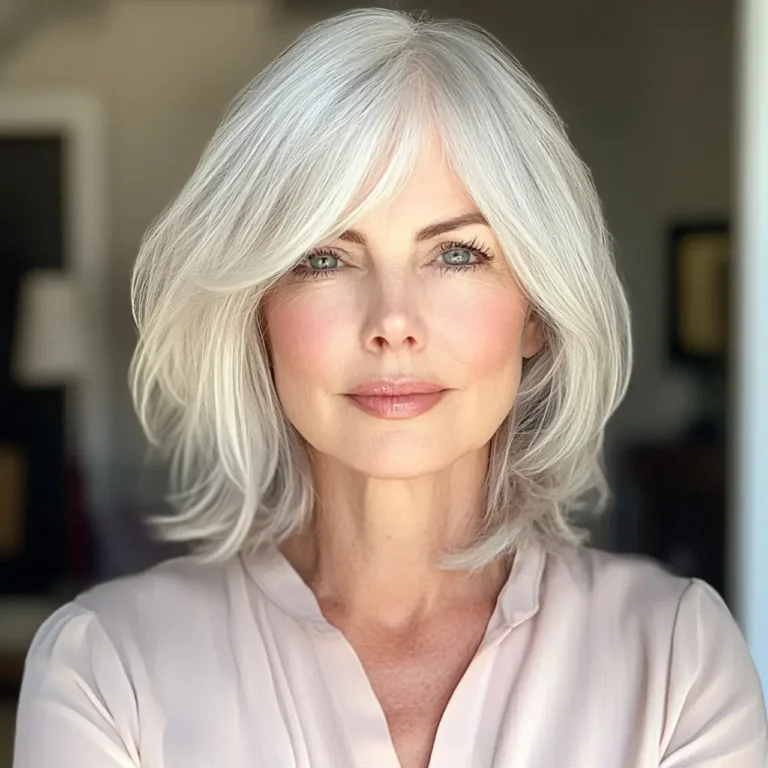 Bob with Wispy Bangs