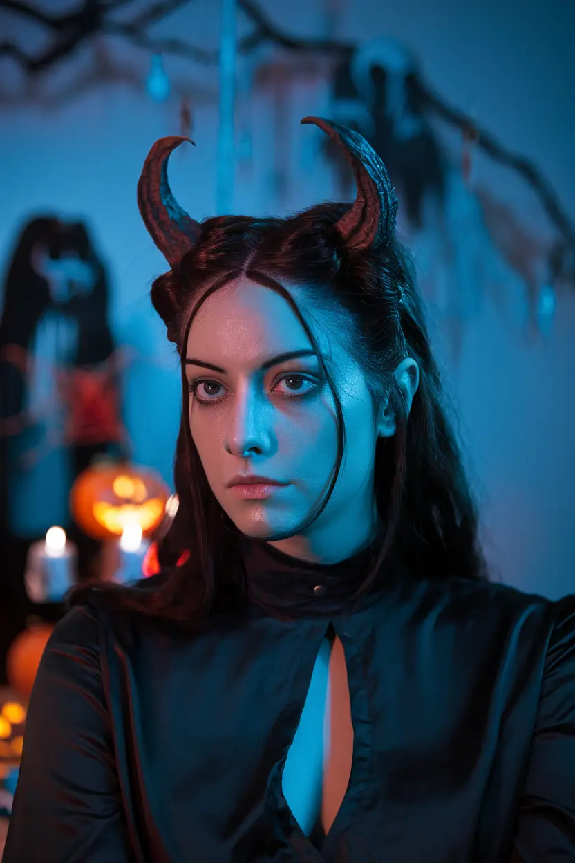 20 Haunting Halloween Hairstyles For Women In 2024