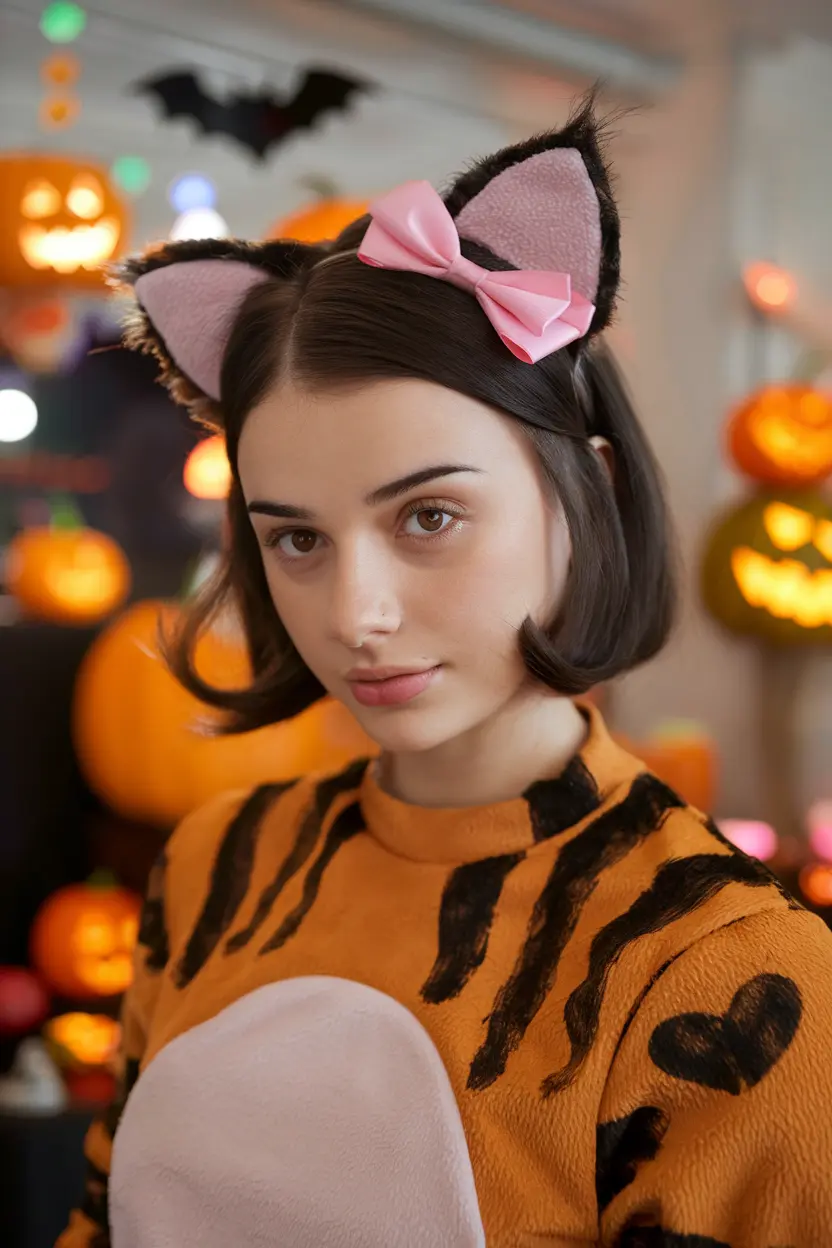8. Cat Ears Hairstyle