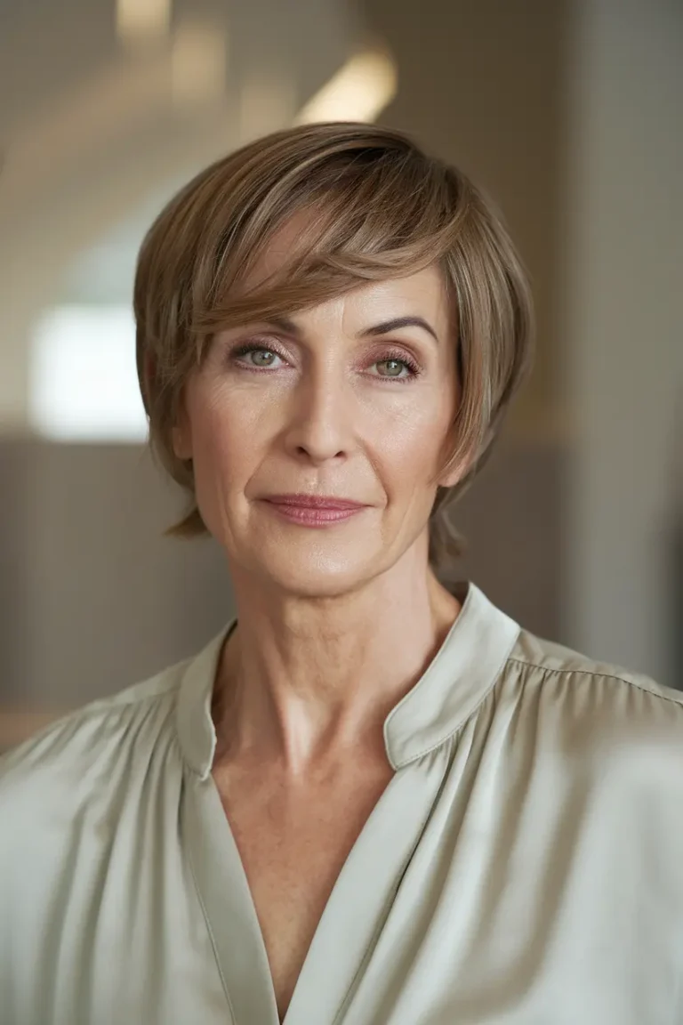 40 Fabulous Hairstyles with Bangs for Women Over 50