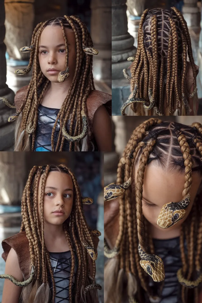 Medusa Snake Braids