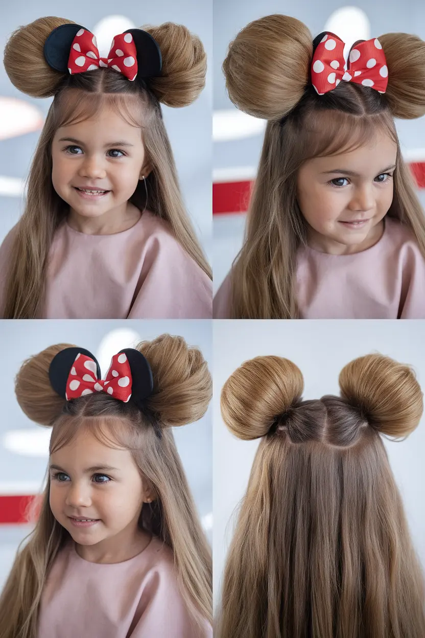 Mouse Ear Buns