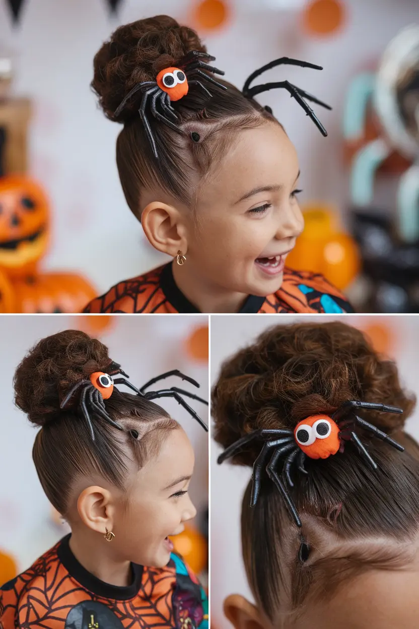 Silly Spider Bun