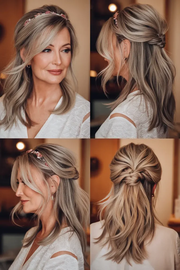 113 stylish medium length hairstyles for women over 50