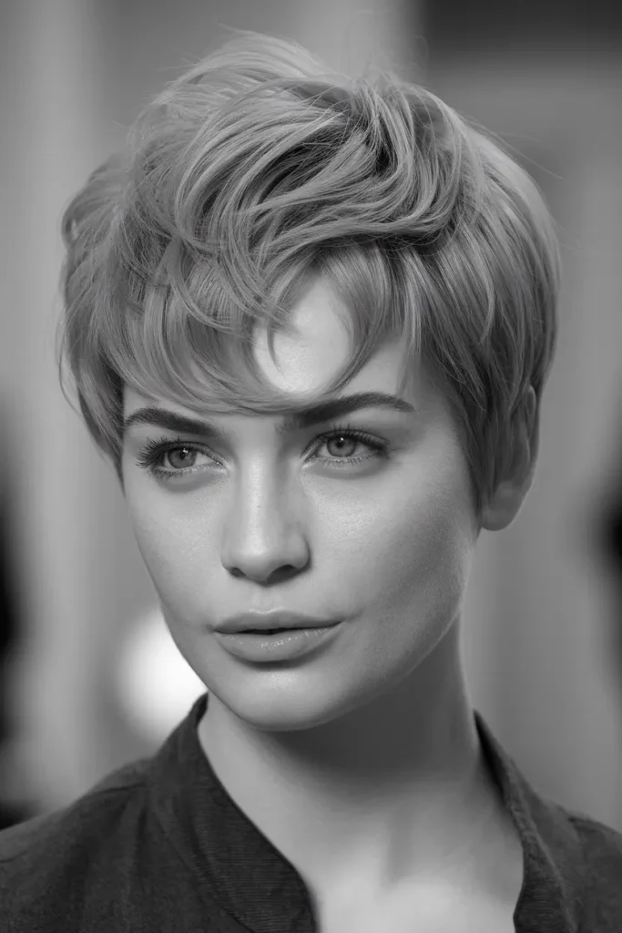 2. Voluminous Pixie Cut 1