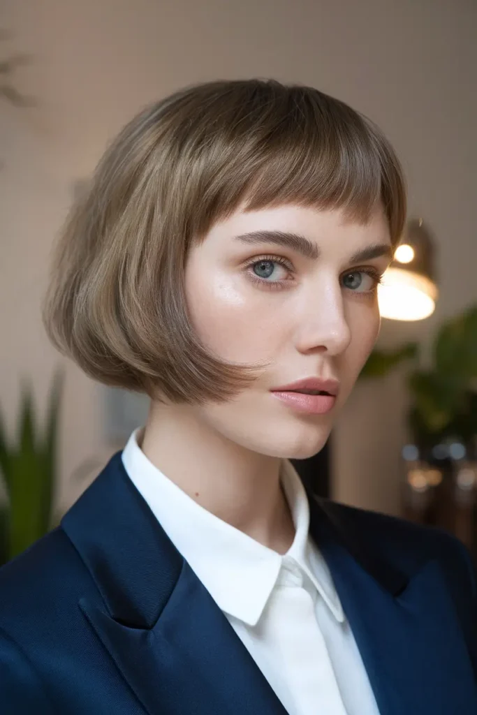 22. Tapered Bob Cut 1