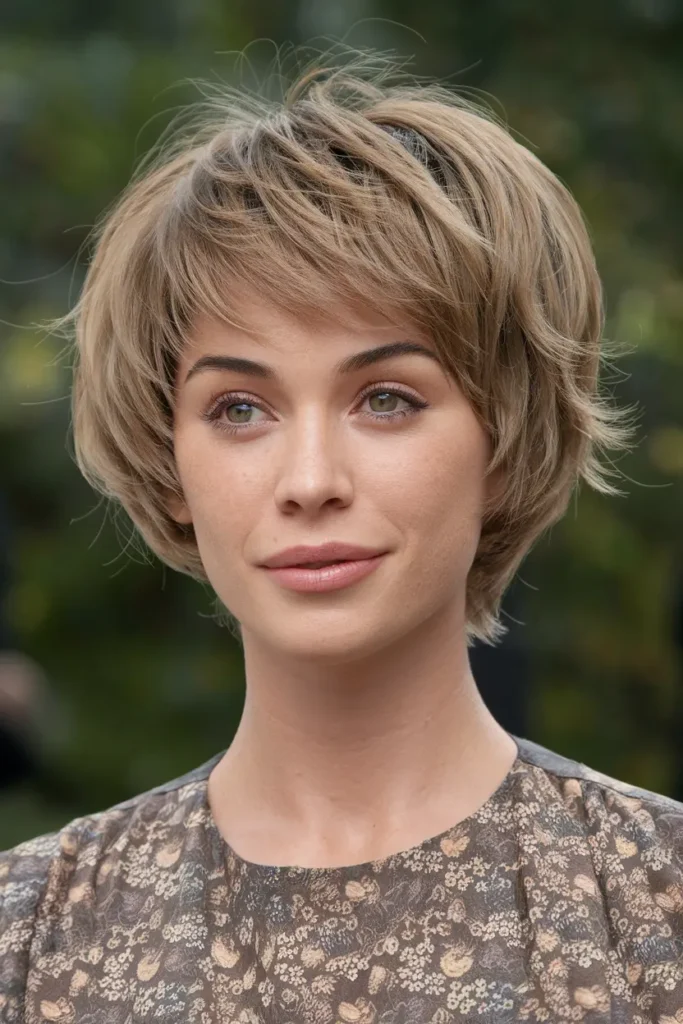 32. Bouncy Textured Bob 1