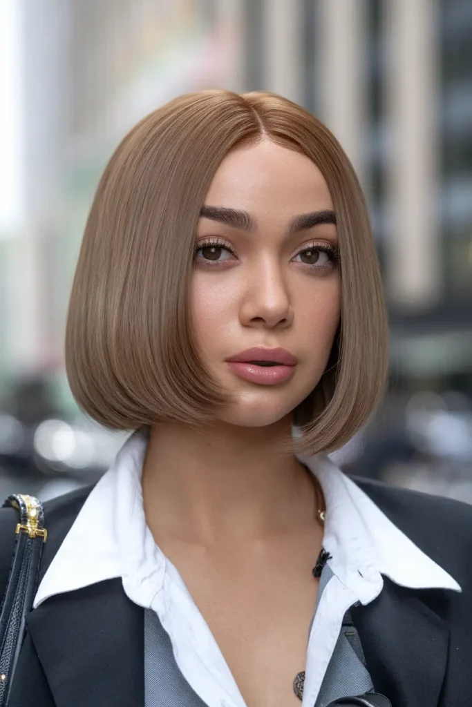 4. Sleek Straight Lob 1