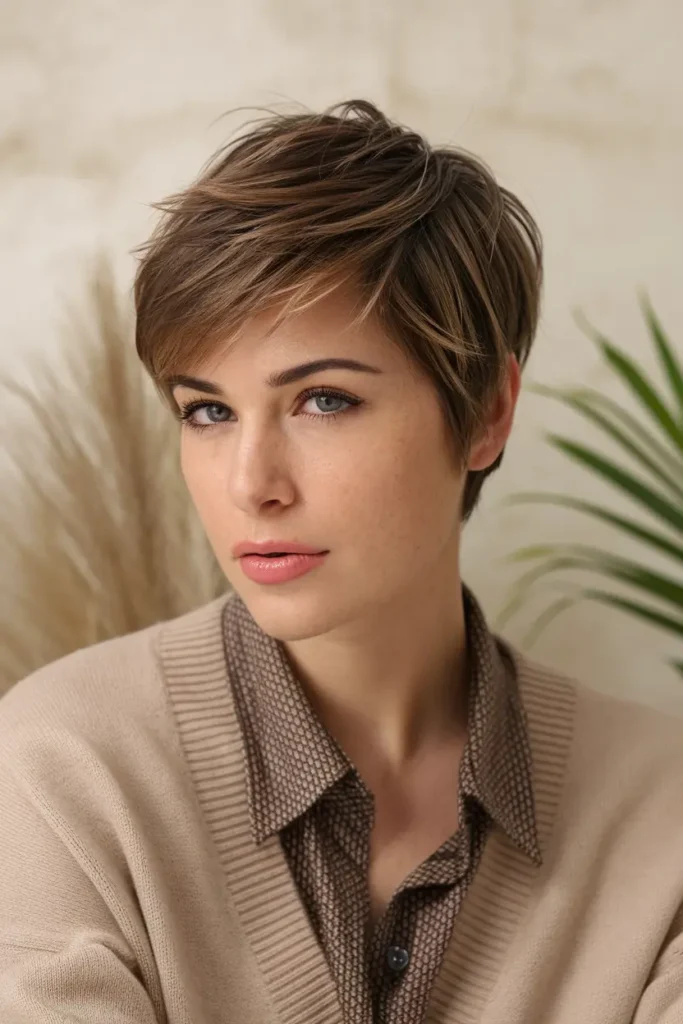 5. Layered Pixie Cut 1