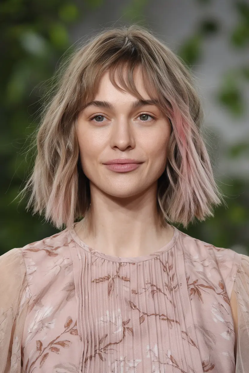 The most popular Medium Length Hairstyles with Bangs for 2025