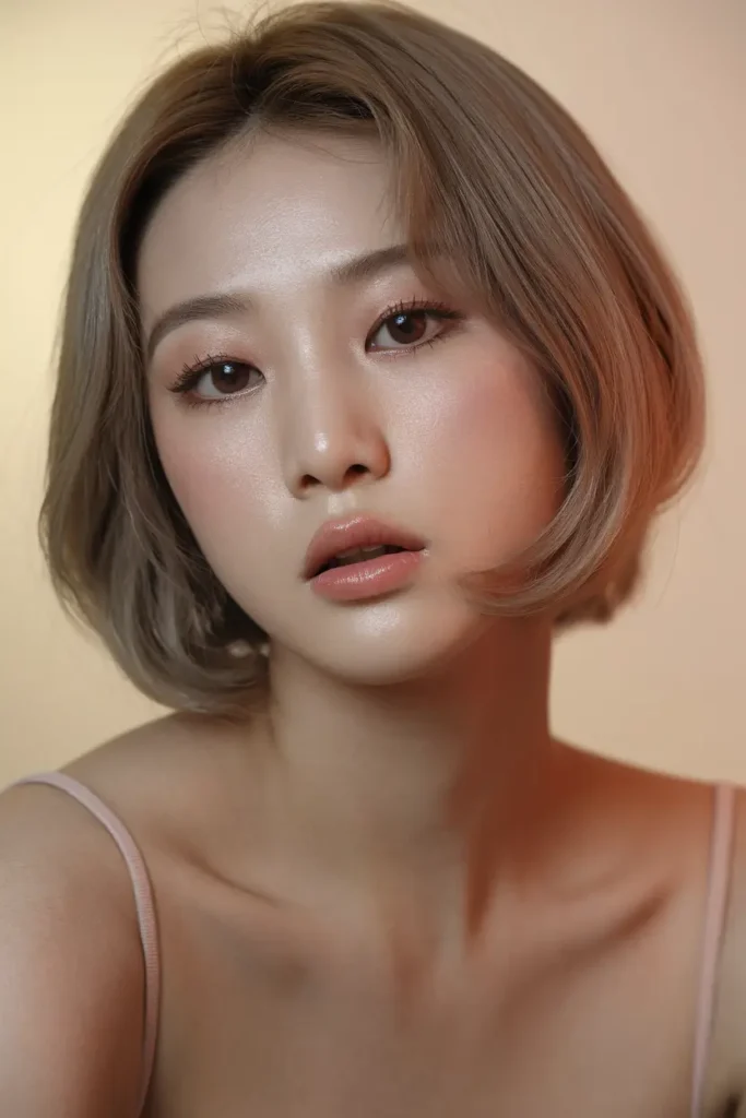 46 Best Korean Short Haircuts to try in 2025 1 1. 90s Korean Bob