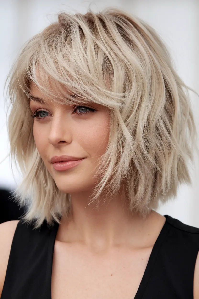 Lazy-Girl Approved! 50 Easy Hairstyles for Short Hair 1 1. Blonde and Blended Bixie