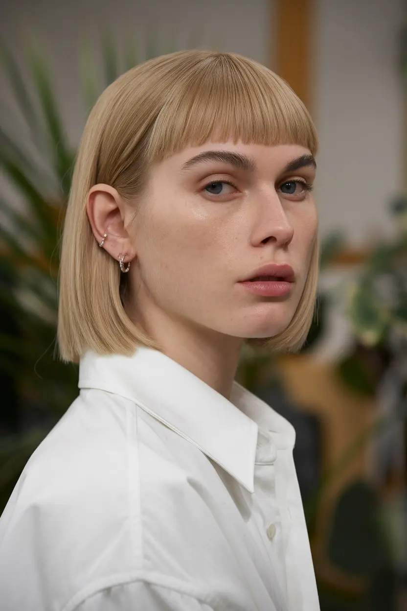 39 Trendy Short Hairstyles for Long Faces to Try