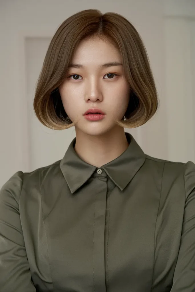 46 Best Korean Short Haircuts to try in 2025 19 10. Concave Bob