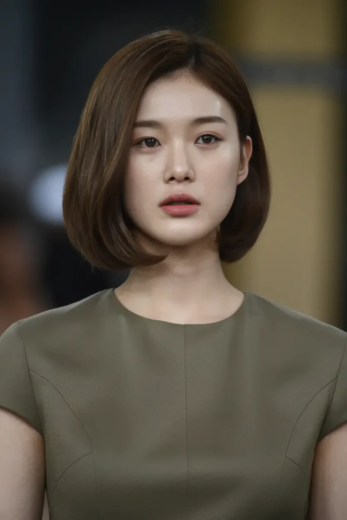 46 Best Korean Short Haircuts to try in 2025 47 24. Classic Bob