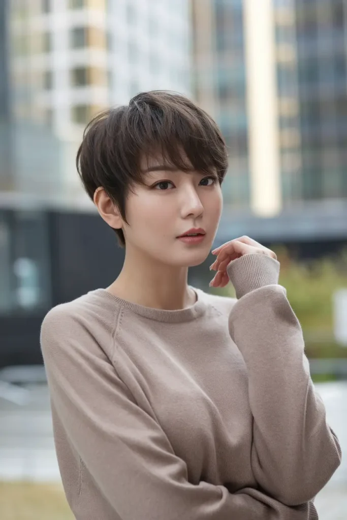 46 Best Korean Short Haircuts to try in 2025 51 26. Korean Pixie Cut
