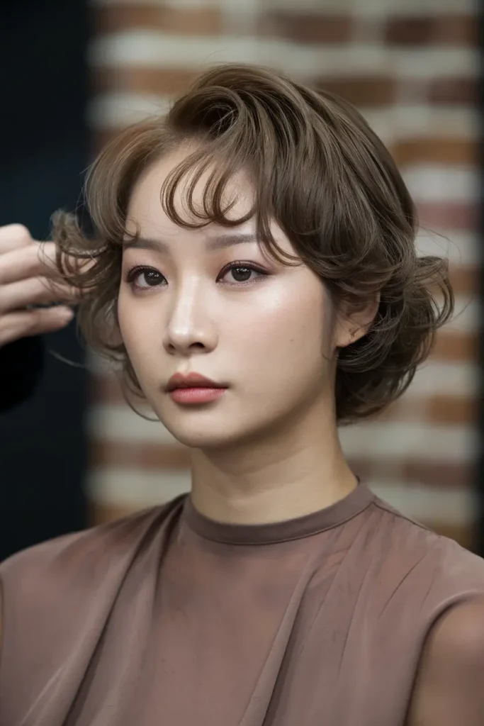 46 Best Korean Short Haircuts to try in 2025 57 29. Curl the Ends