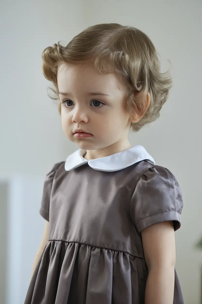 45 Cute & Easy Hairstyles for Short Hair Kids