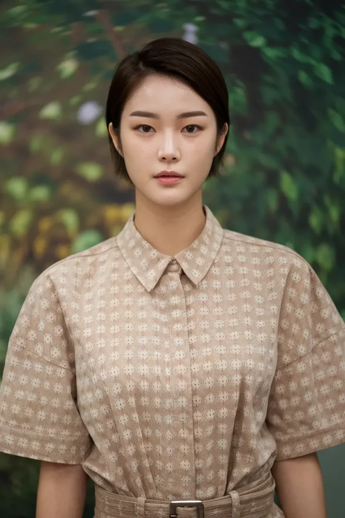 46 Best Korean Short Haircuts to try in 2025 59 30. Short Bob