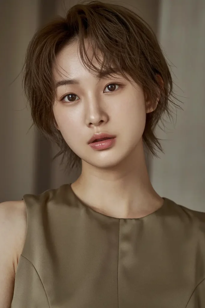 46 Best Korean Short Haircuts to try in 2025 67 34. Shaggy Cut