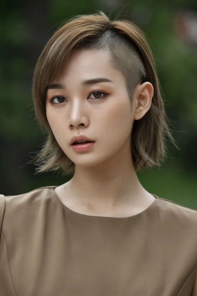 46 Best Korean Short Haircuts to try in 2025 77 39. Undercut