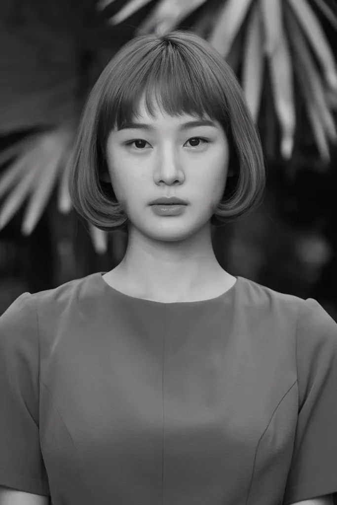 46 Best Korean Short Haircuts to try in 2025 7 4. Korean Bowl Cut
