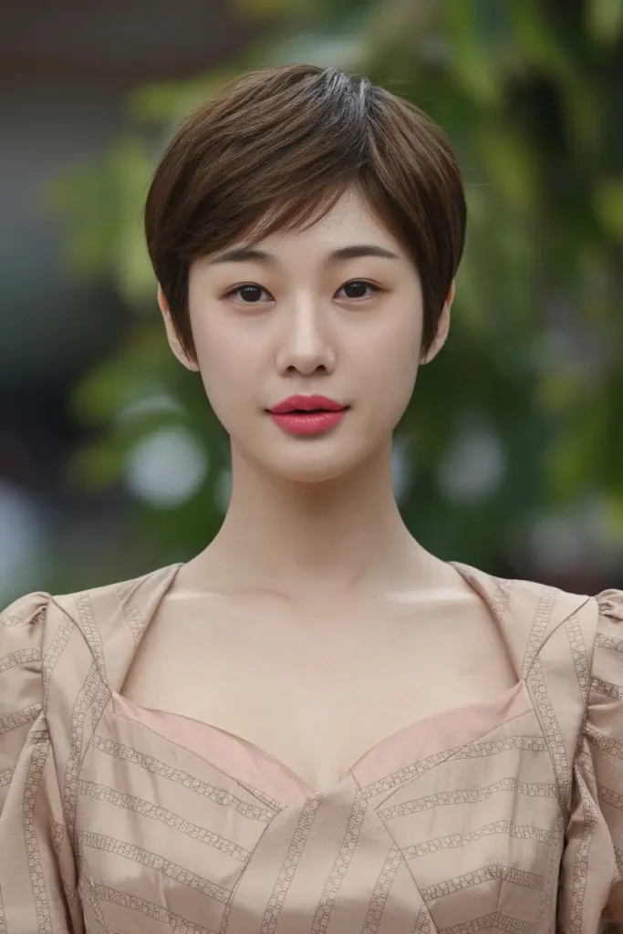 46 Best Korean Short Haircuts to try in 2025 83 42. Sleek Pixie Bob