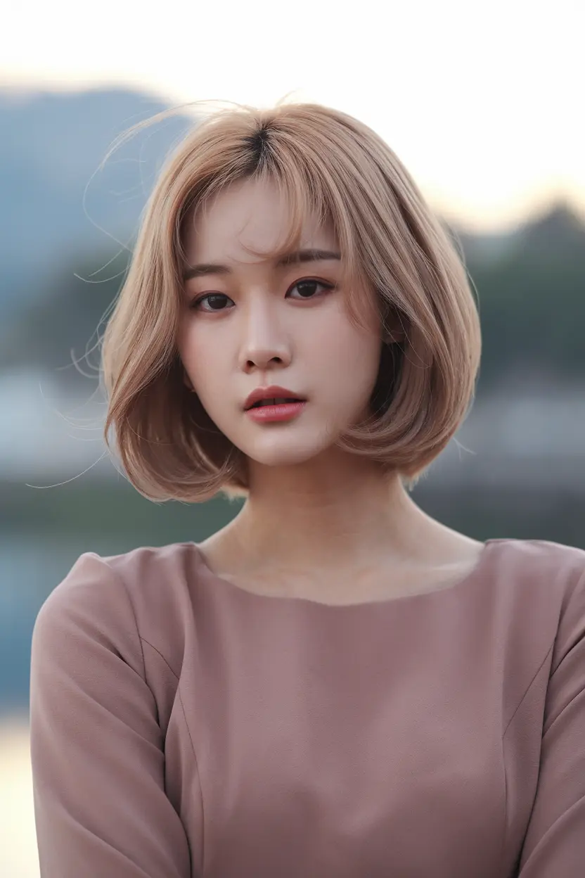 46 Best Korean Short Haircuts to try in 2025