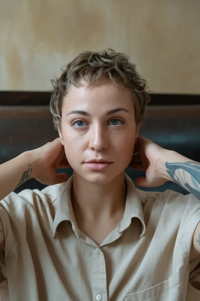 Butterfly Haircuts for Short Hair You’ll Obsess Over 19 10. Curly Butterfly Cut Hair