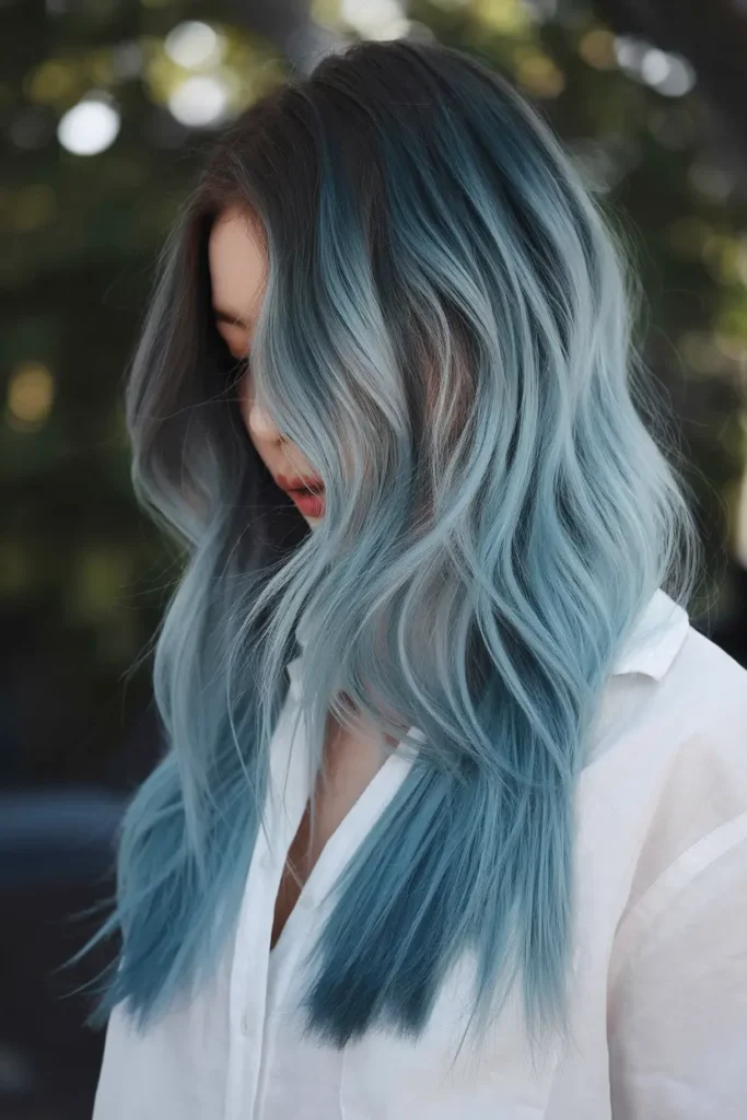 Butterfly Haircuts for Short Hair You’ll Obsess Over 23 12. Long Butterfly Haircut Ombre