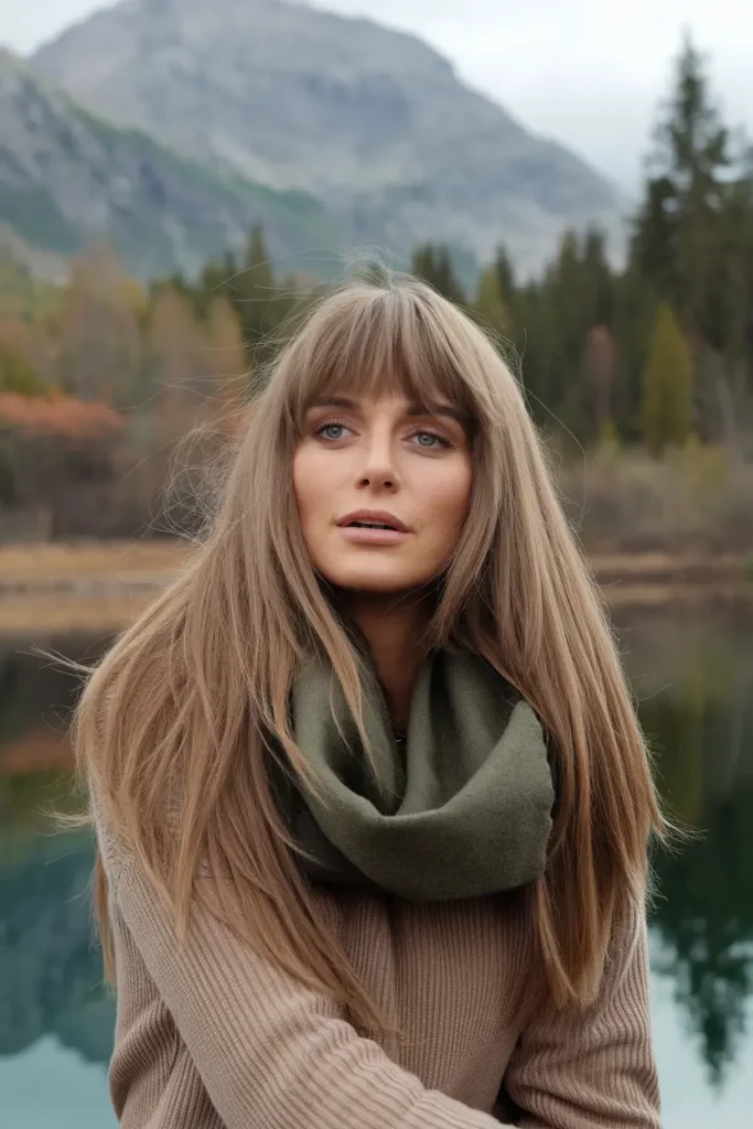 Butterfly Haircuts for Short Hair You’ll Obsess Over 29 15. Long Layers With Butterfly Haircut