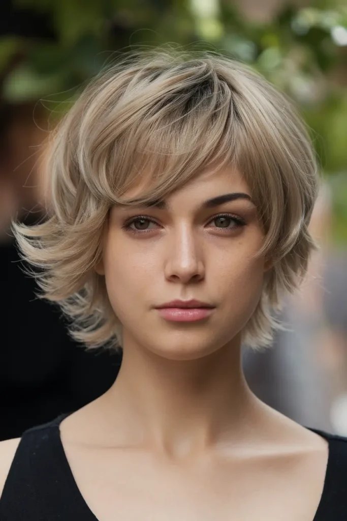 Butterfly Haircuts for Short Hair You’ll Obsess Over 3 2. Butterfly Haircut With Light Layers