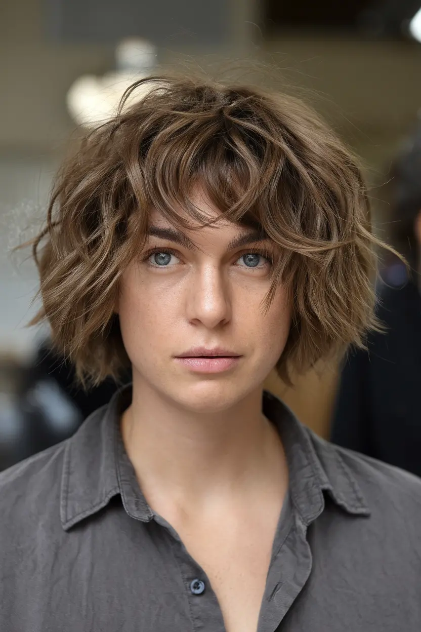 The 2025 Short Wavy Haircuts I Can’t Stop Wearing