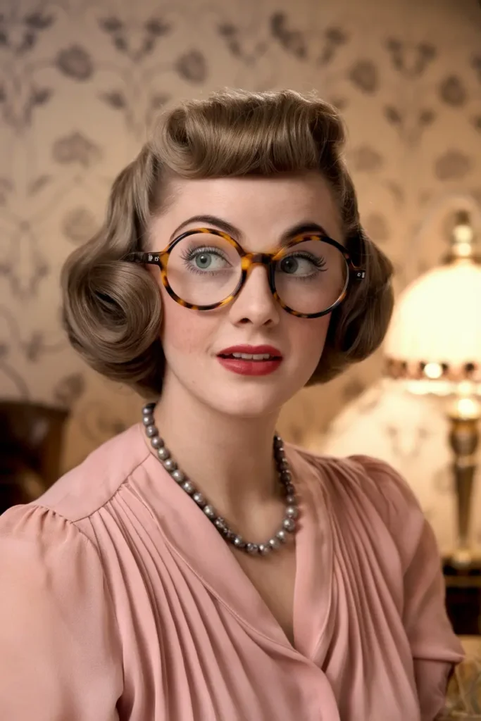 Butterfly Haircuts for Short Hair You’ll Obsess Over 39 20. Butterfly Haircut With Retro Vibes