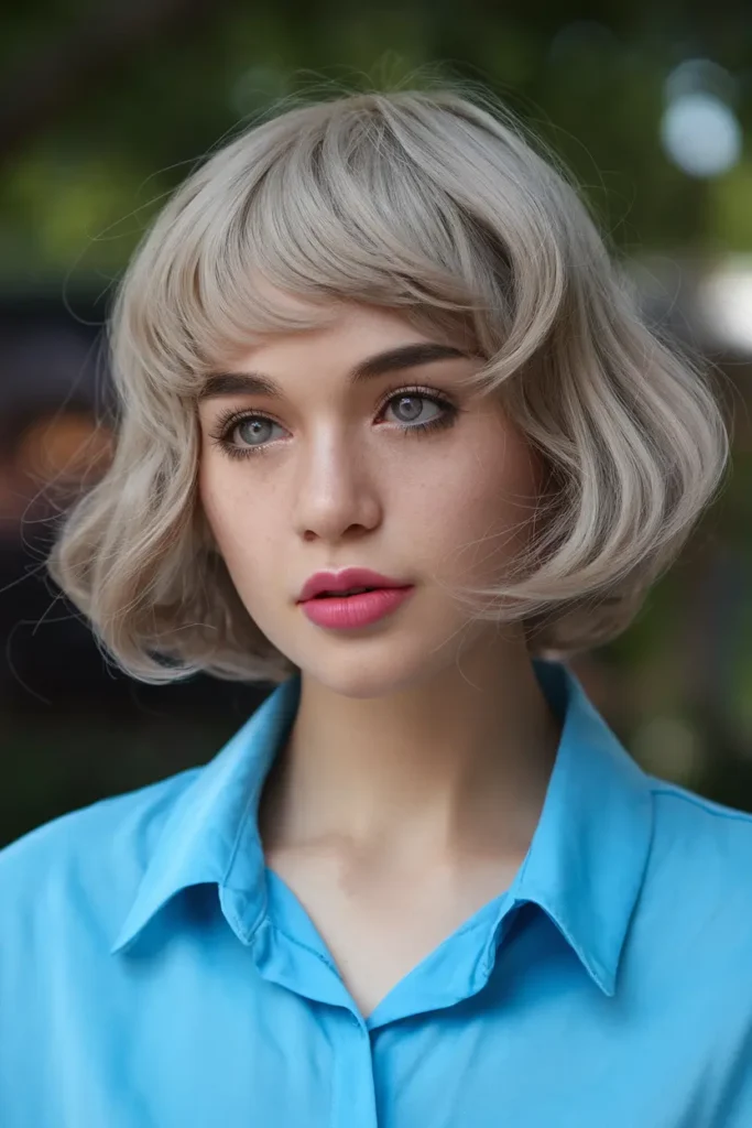 Butterfly Haircuts for Short Hair You’ll Obsess Over 41 21. Cute Butterfly Haircut With Big Waves