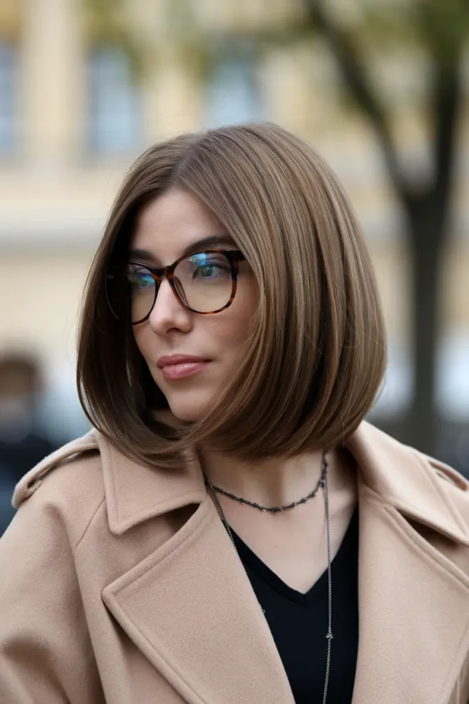 Butterfly Haircuts for Short Hair You’ll Obsess Over 43 22. Classy Shoulder Length Butterfly Haircut