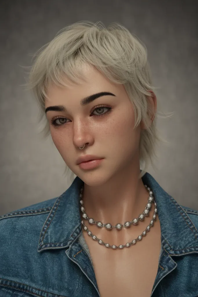 Butterfly Haircuts for Short Hair You’ll Obsess Over 45 23. Icy Butterfly Haircut With Dark Roots