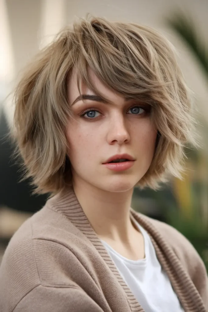 Butterfly Haircuts for Short Hair You’ll Obsess Over 47 24. Tousled Butterfly Haircut with Soft Layers