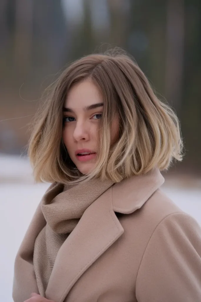 Butterfly Haircuts for Short Hair You’ll Obsess Over 77 39. Bob Butterfly Cut with Natural Waves