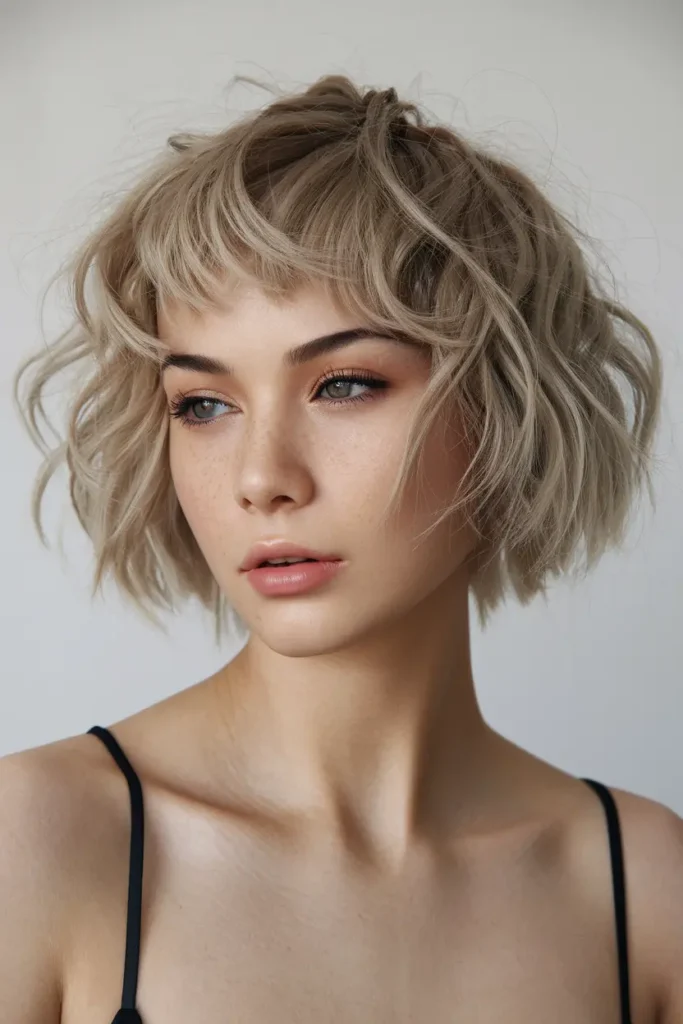 Butterfly Haircuts for Short Hair You’ll Obsess Over 79 40. Boho Butterfly Cut with Bouncy Curls