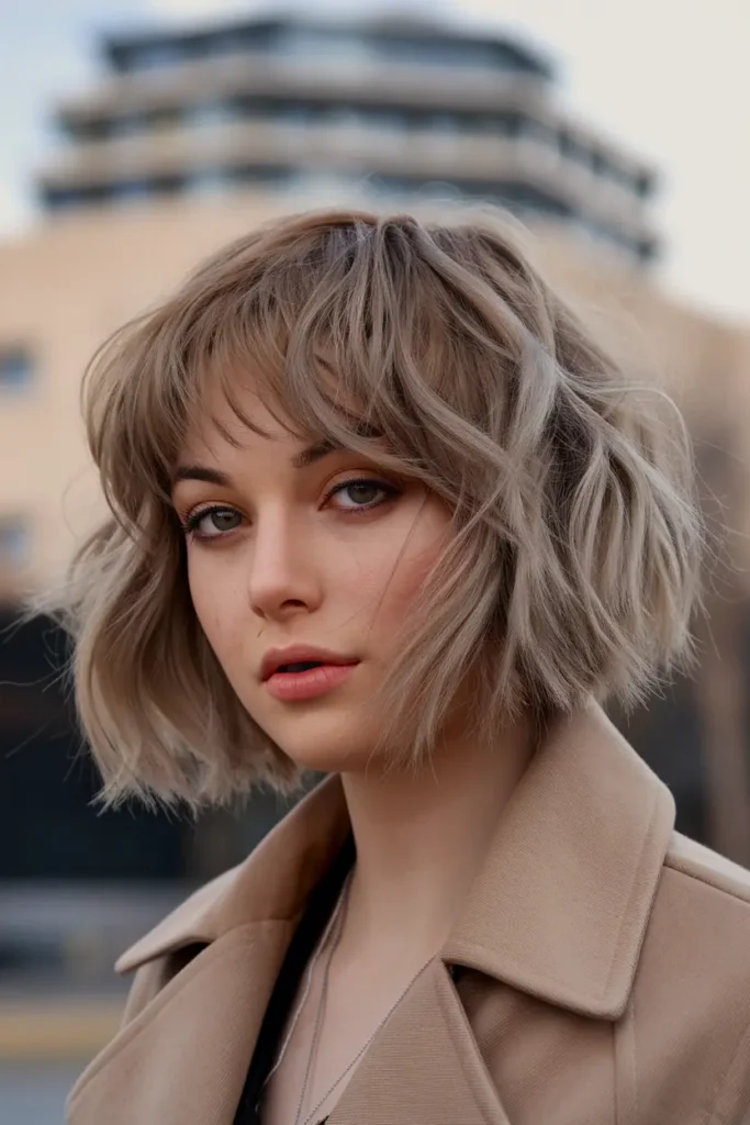 Butterfly Haircuts for Short Hair You’ll Obsess Over 83 42. Choppy Butterfly Layers with Curled Tips