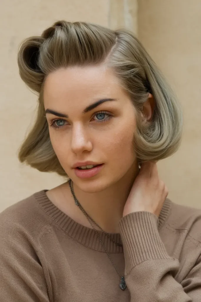 Butterfly Haircuts for Short Hair You’ll Obsess Over 87 44. Vintage Inspired Butterfly Haircut
