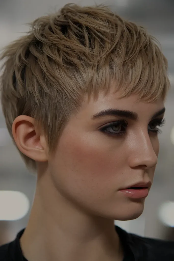 Butterfly Haircuts for Short Hair You’ll Obsess Over 93 47. Textured Butterfly Cut with Lowlights