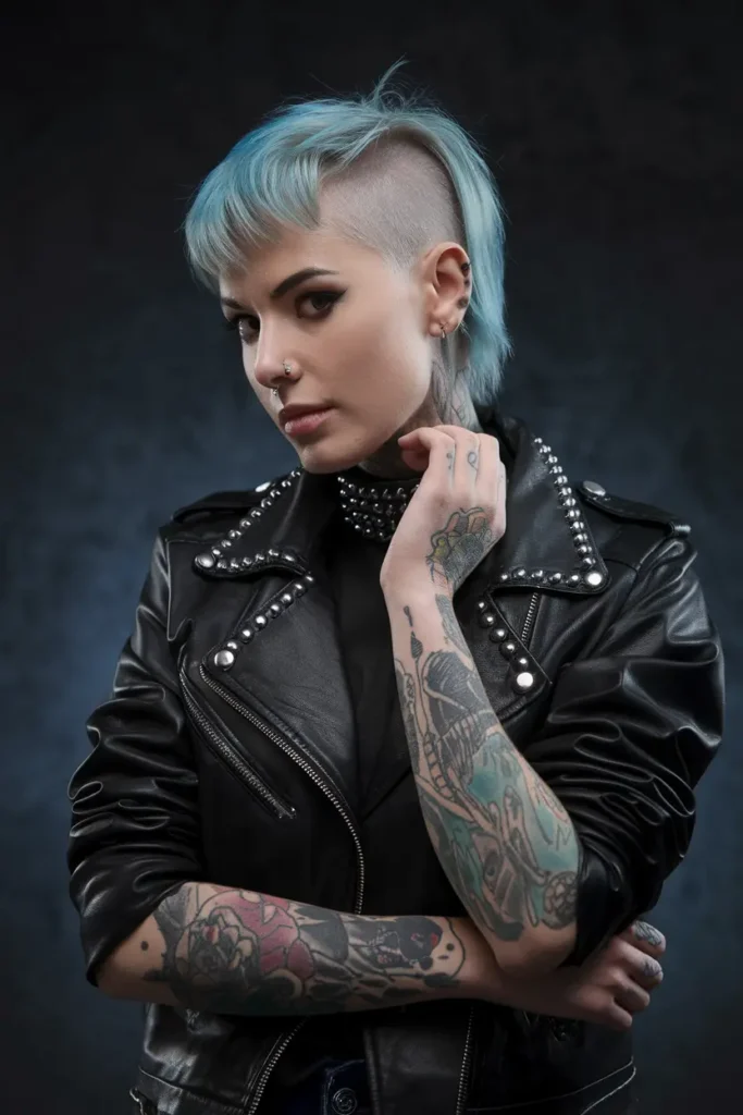 Butterfly Haircuts for Short Hair You’ll Obsess Over 17 9. The Punk Butterfly Haircut