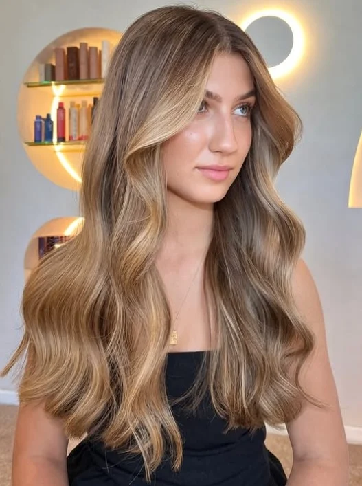 Honey Blonde Highlights