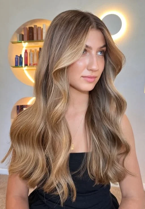 Honey Blonde Hair
