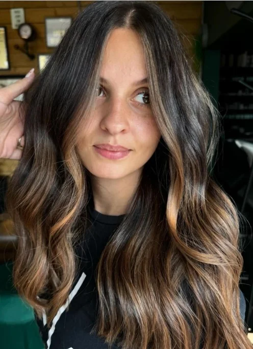 Caramel Brunette Balayage