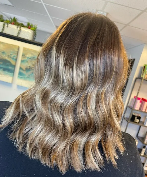 Caramel Swirl Level 6 Brunette