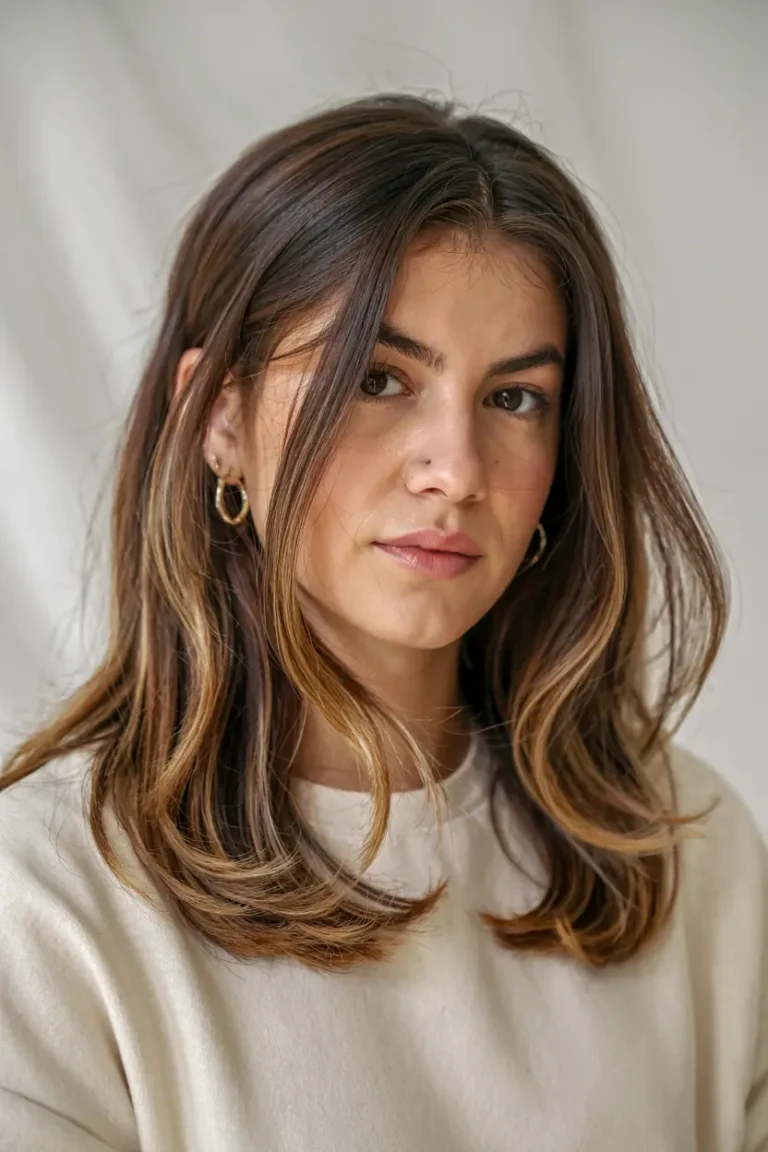 12 Best Highlights Brown Hair Ideas for Women