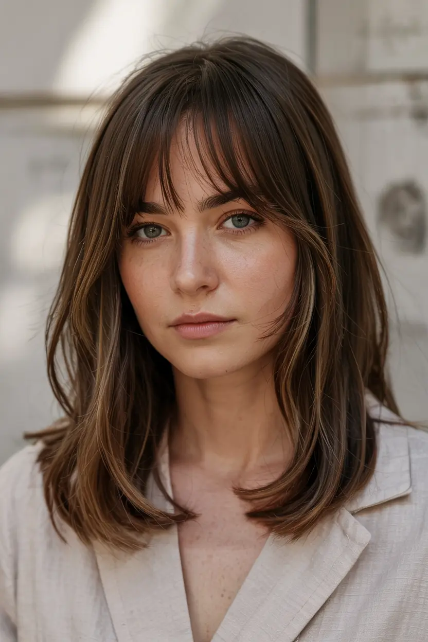 Butterfly Haircut & Curtain Bangs Magic—See 25 Styles!